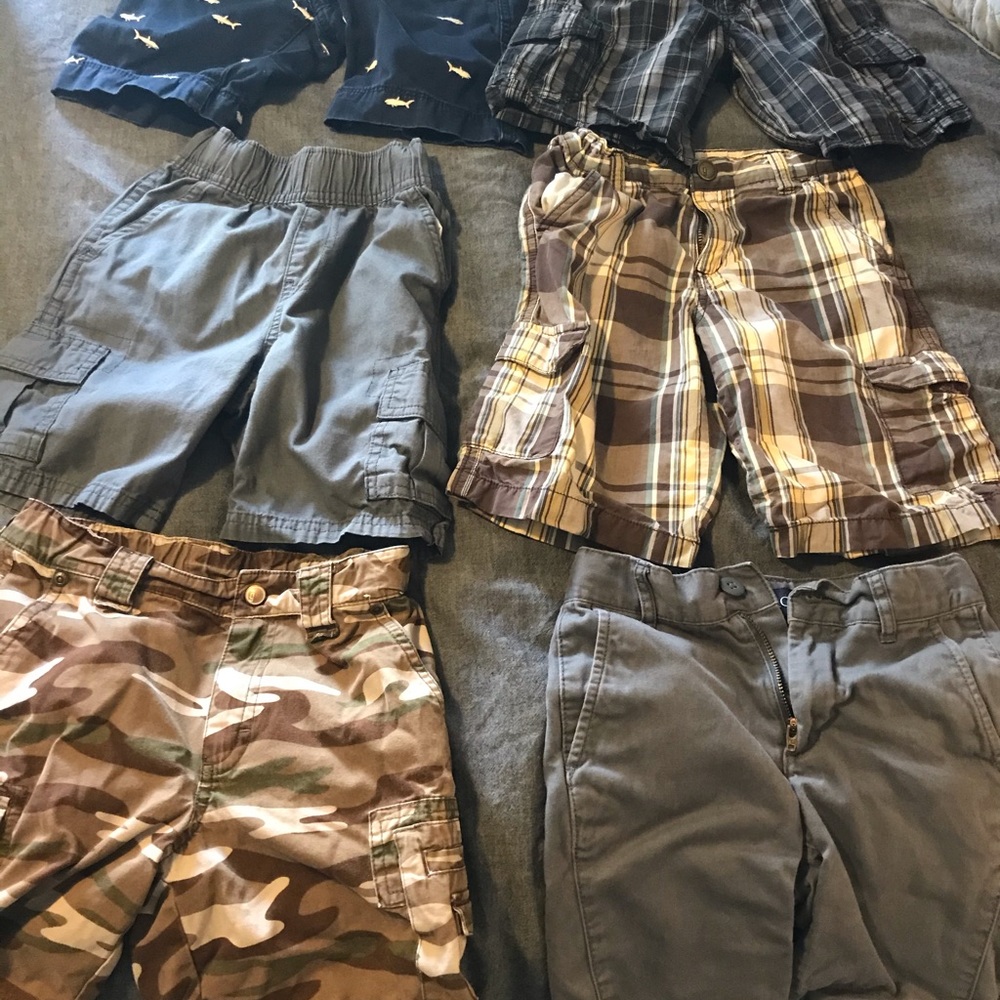 Lot 5T 6T boys shorts